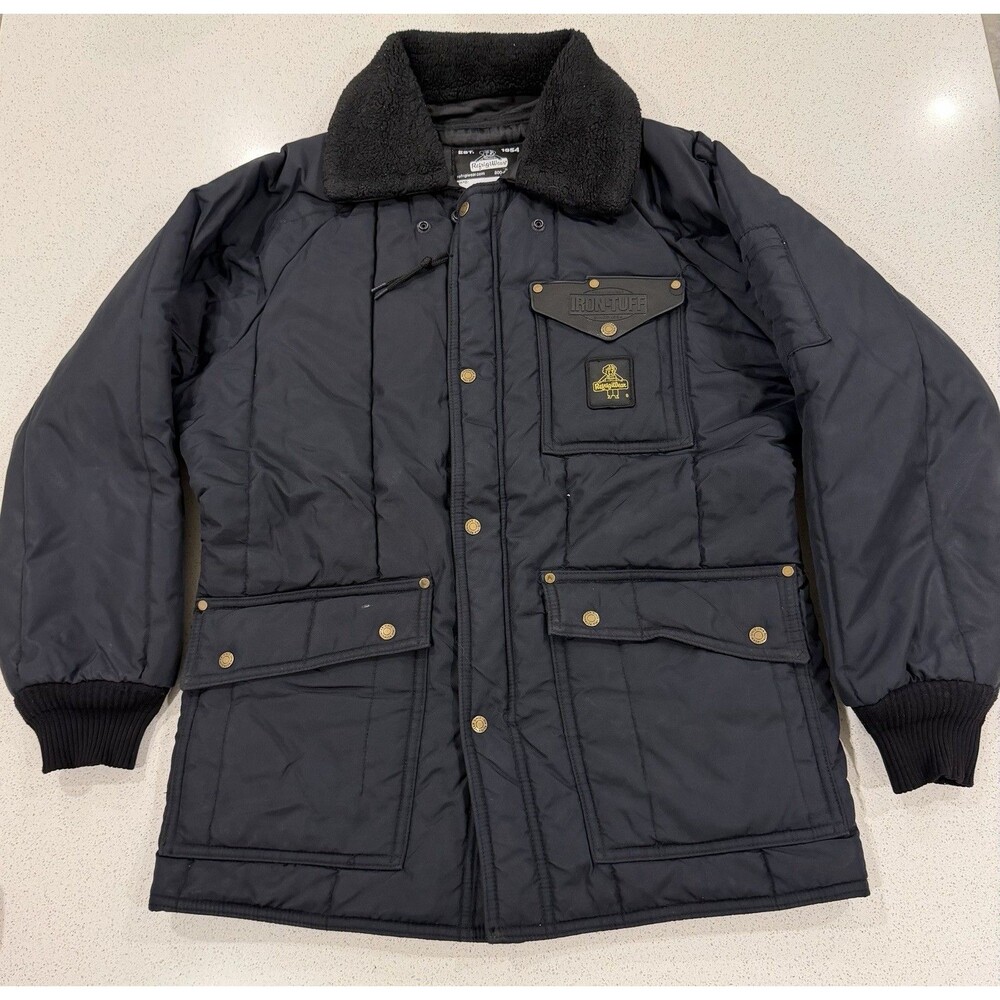 RefrigiWear Iron-Tuff Siberian Jacket - Extreme Cold Weather Workwear 0358R Sz L